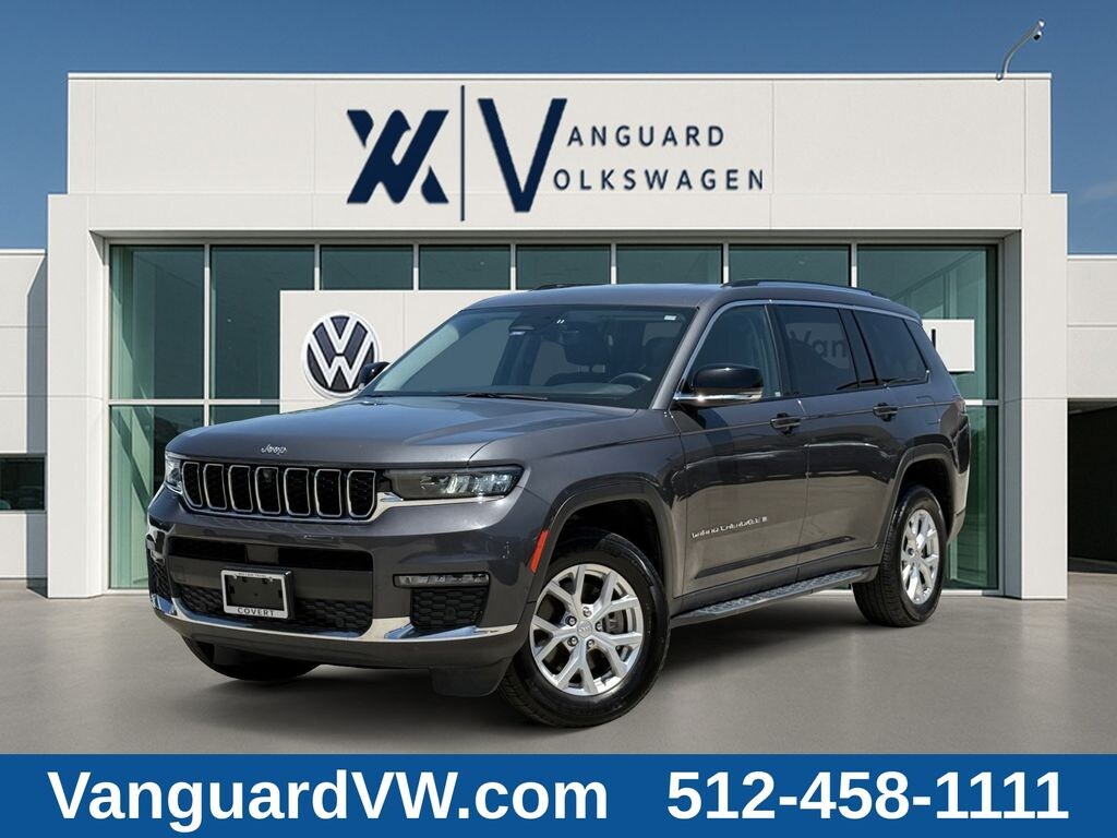 Used 2023 Jeep Grand Cherokee L Limited SUV