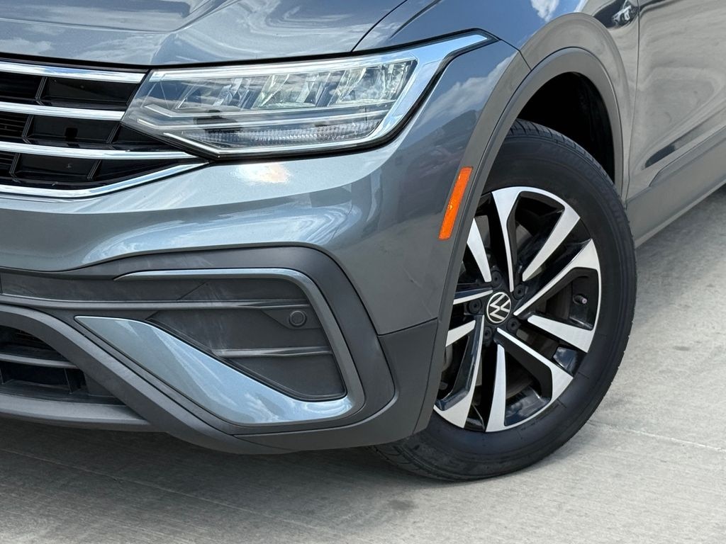 Used 2022 Volkswagen Tiguan 2.0T S SUV