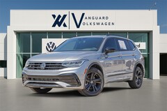 Certified pre-owned 2024 Volkswagen Tiguan 2.0T SE R-Line Black SUV for sale in Austin, TX