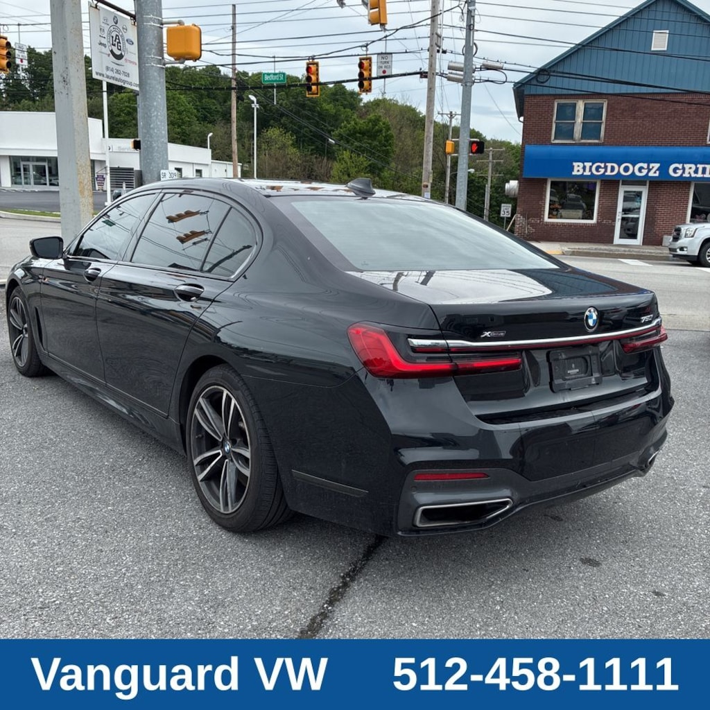 Used 2022 BMW 7 Series 750i xDrive Sedan