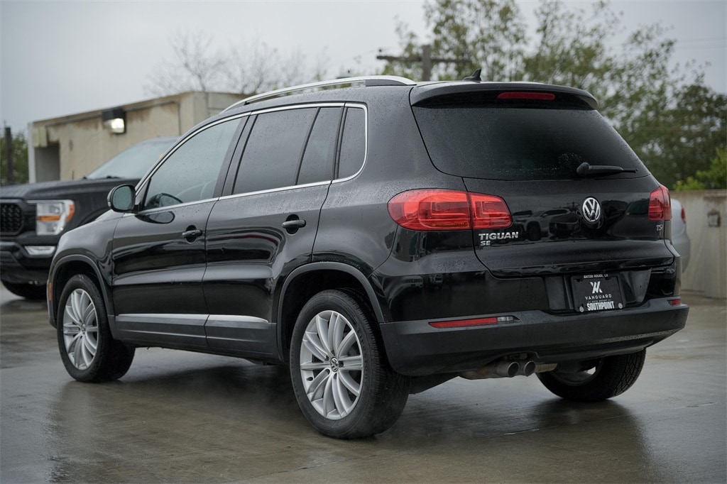 Used 2016 Volkswagen Tiguan SE SUV