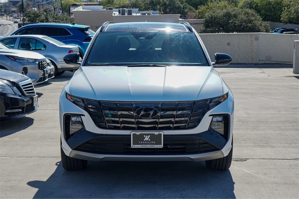 2024 Hyundai Tucson Hybrid N Line photo 4