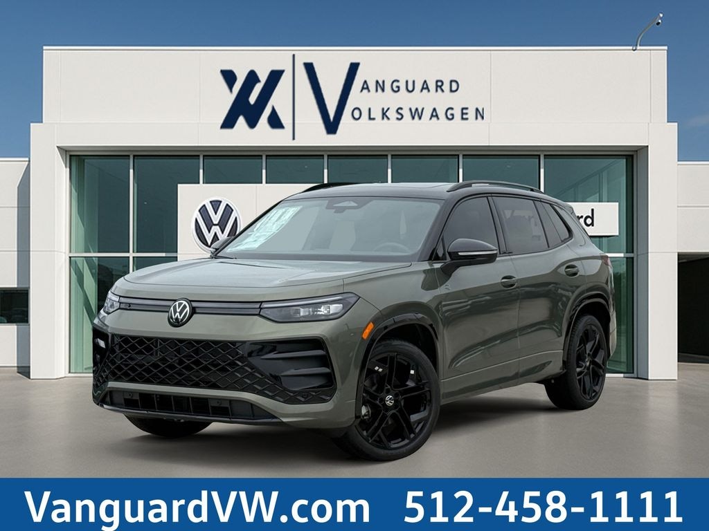 New 2026 Volkswagen Tiguan SE R-Line Black SUV