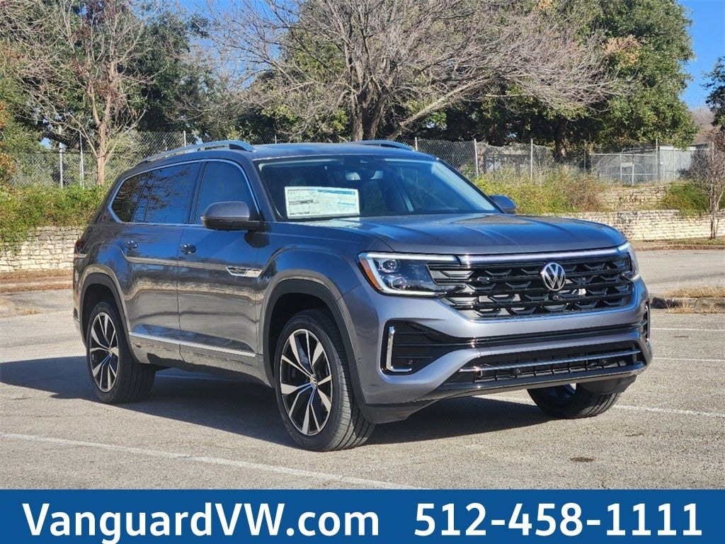 New 2025 Volkswagen Atlas 2.0T SEL Premium R-Line SUV
