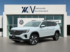 Certified pre-owned 2026 Volkswagen Atlas 2.0T SE w/Technology SUV for sale in Austin, TX