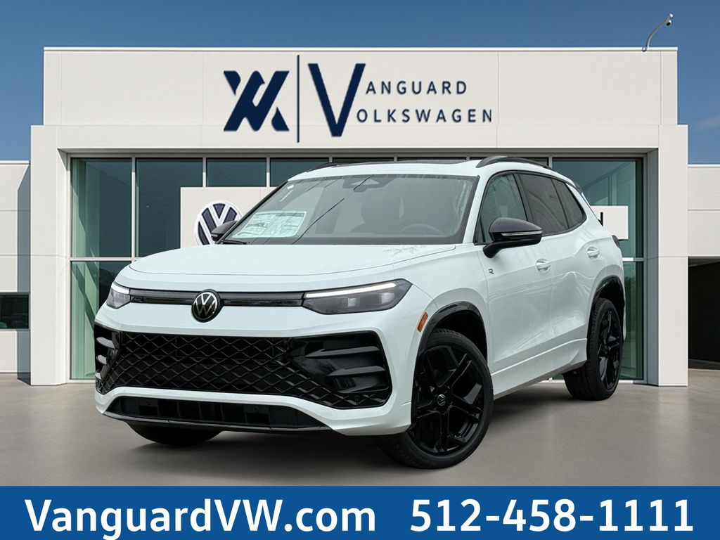 New 2026 Volkswagen Tiguan SE R-Line Black