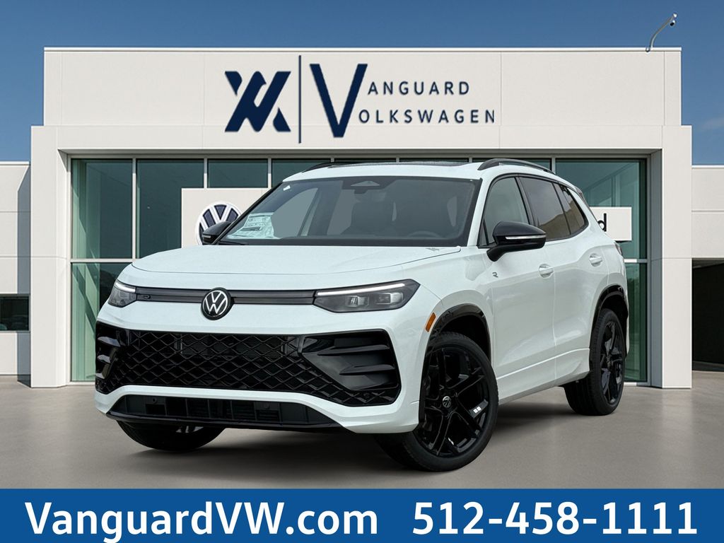 New 2026 Volkswagen Tiguan SE R-Line Black
