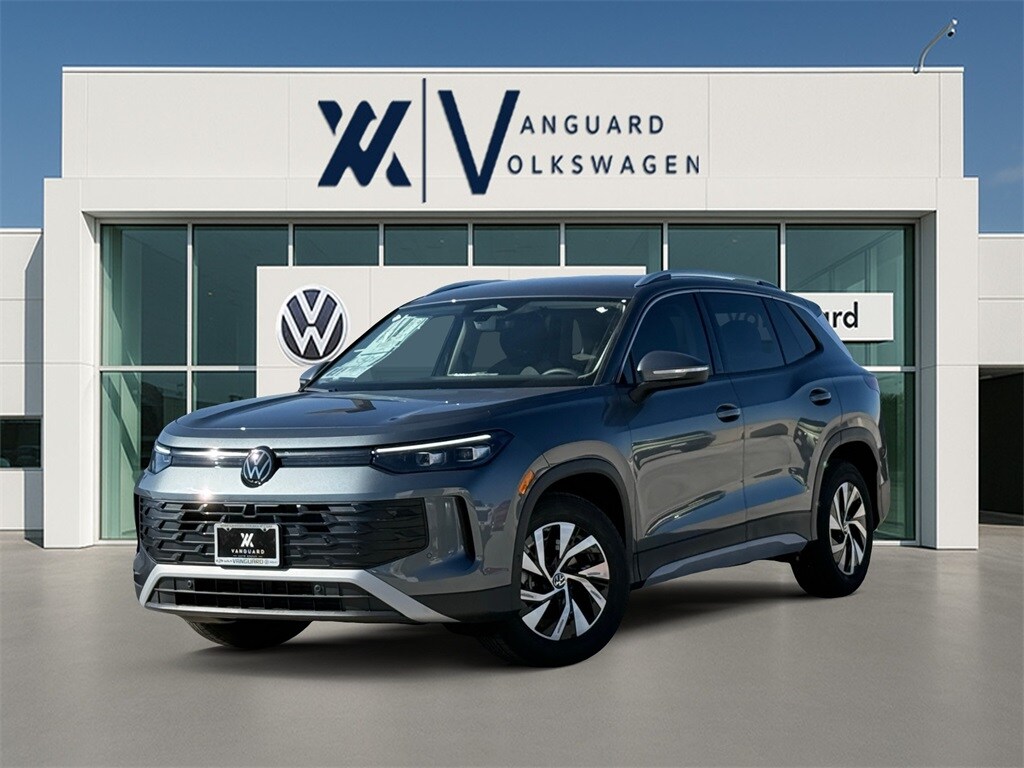 New 2026 Volkswagen Tiguan 2.0T S SUV