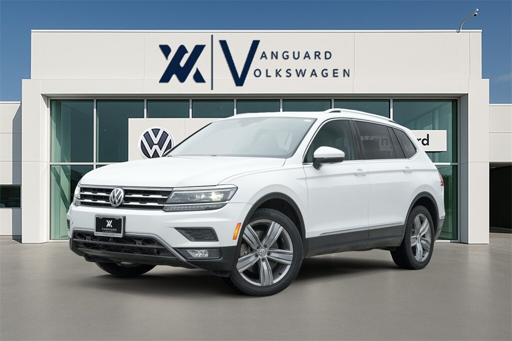Used 2018 Volkswagen Tiguan 2.0T SEL Premium SUV