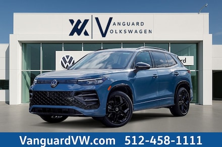 New 2026 Volkswagen Tiguan SE R-Line Black SUV in Austin, TX