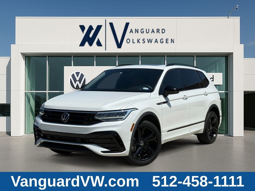 Used 2023 Volkswagen Tiguan 2.0T SE R-Line Black SUV