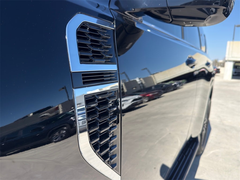 Used 2025 Nissan Armada Platinum SUV