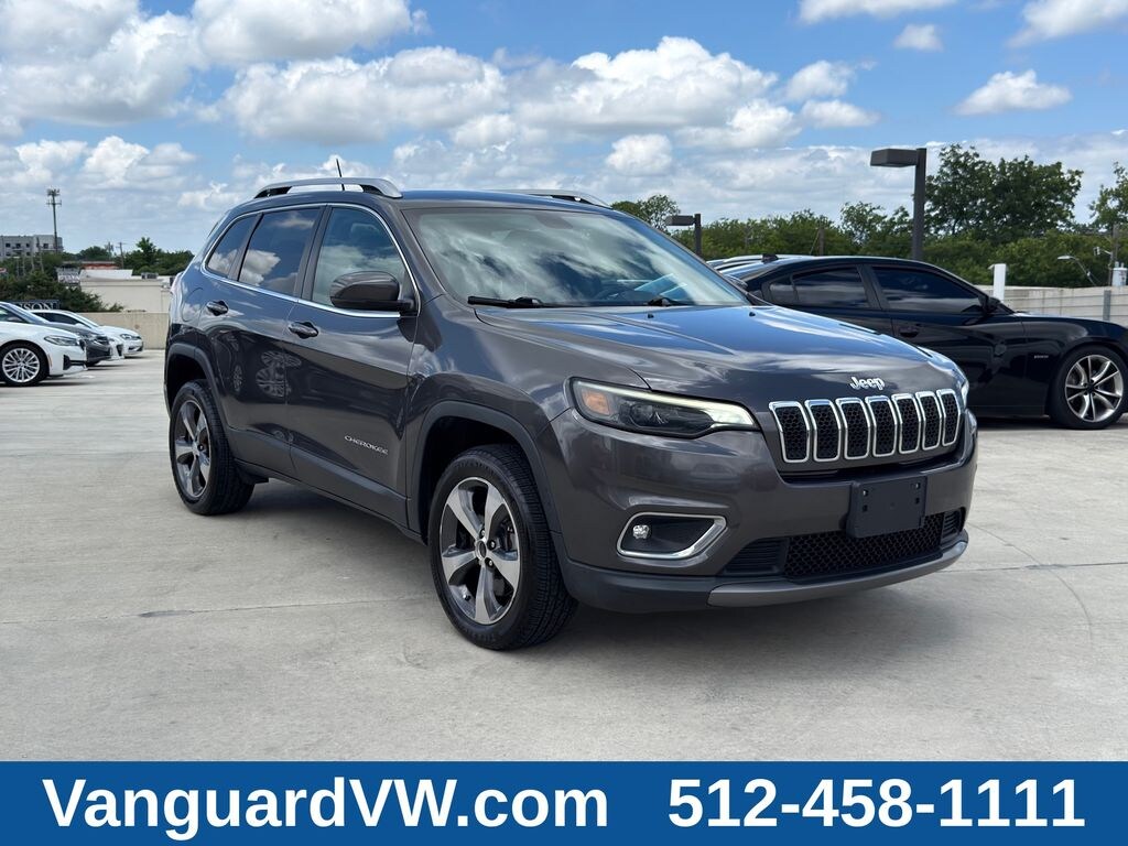 Used 2019 Jeep Cherokee Limited SUV
