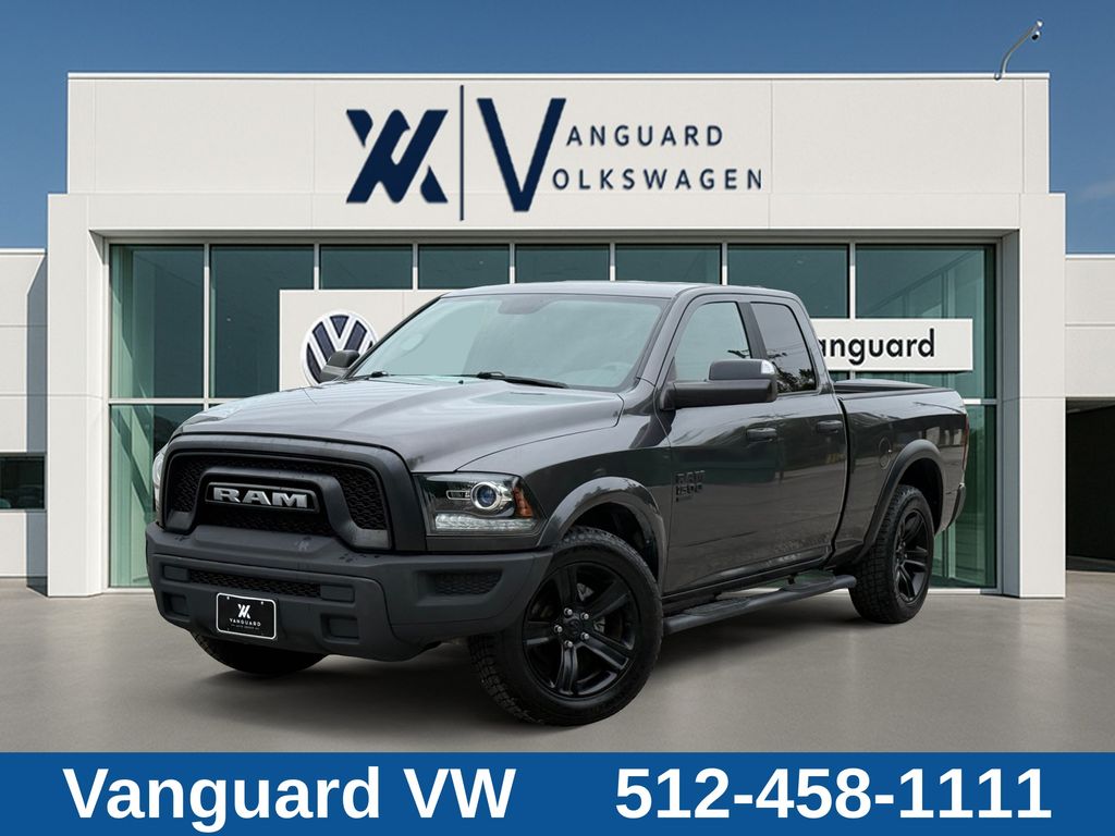 2021 RAM 1500 Classic Warlock Quad Cab 6'4's photo