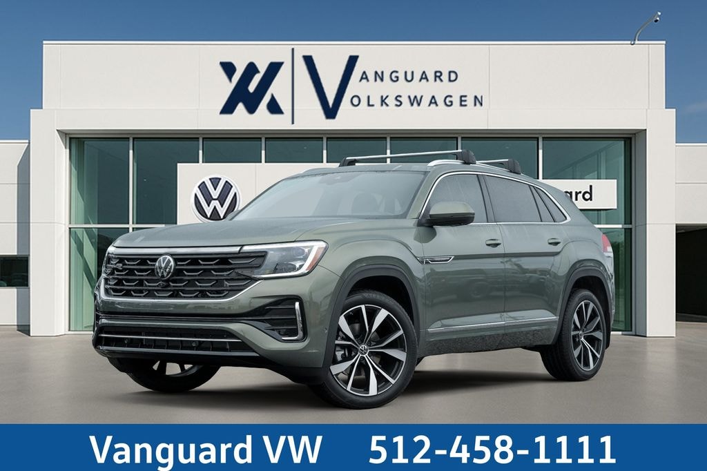 New 2026 Volkswagen Atlas Cross Sport 2.0T SEL Premium R-Line SUV