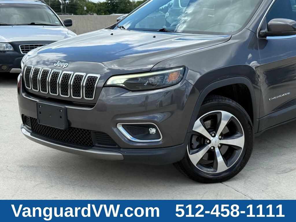 Used 2019 Jeep Cherokee Limited SUV