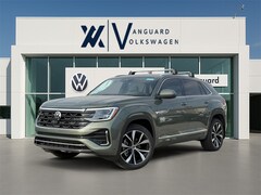 Certified pre-owned 2026 Volkswagen Atlas Cross Sport 2.0T SEL Premium R-Line SUV for sale in Austin, TX