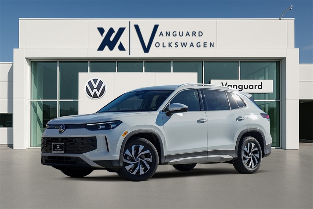 New 2026 Volkswagen Tiguan 2.0T S SUV