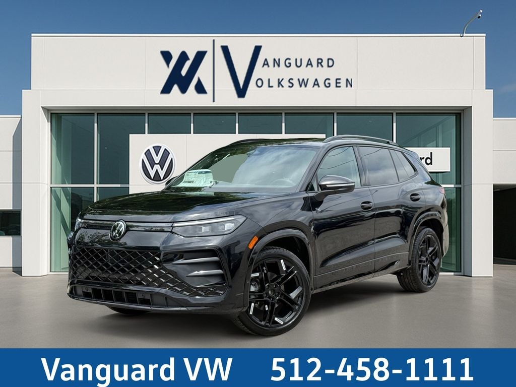 New 2026 Volkswagen Tiguan 2.0T SE R-Line Black SUV