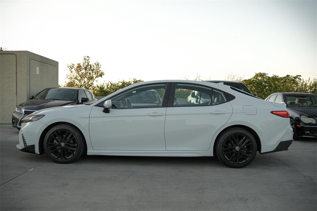 Used 2025 Toyota Camry LE Sedan