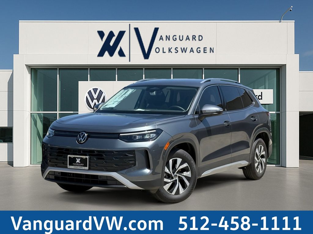 New 2026 Volkswagen Tiguan S