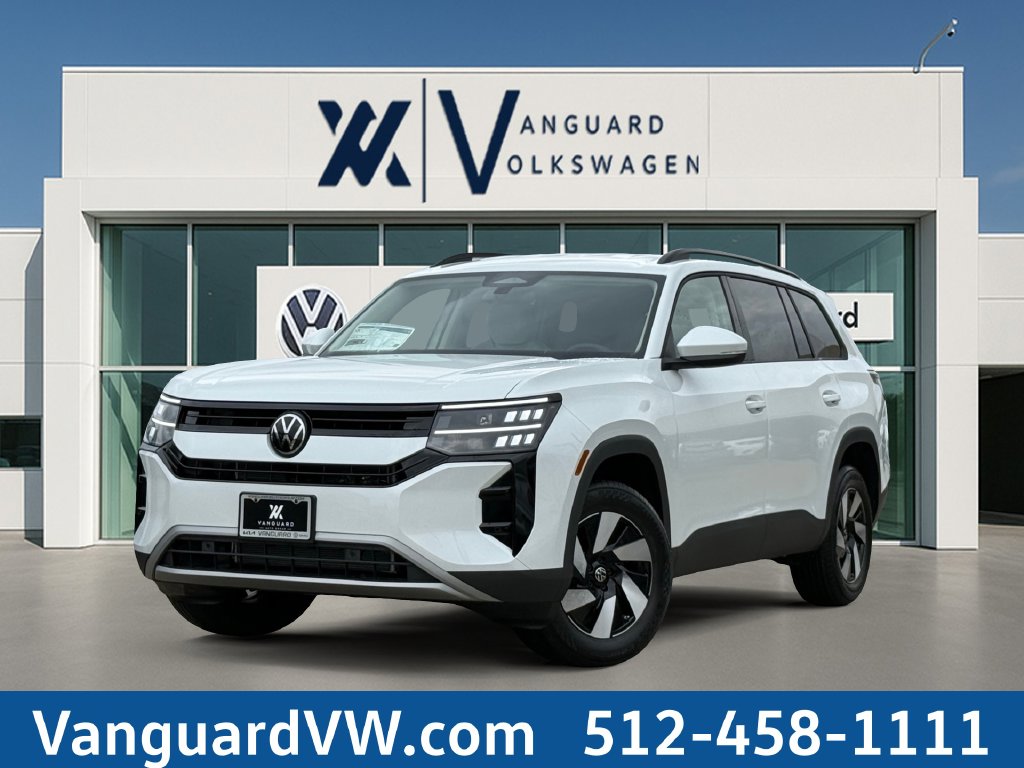 Certified pre-owned 2027 Volkswagen Atlas SE SUV for sale in Austin, TX