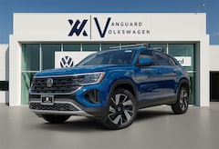 Certified pre-owned 2026 Volkswagen Atlas Cross Sport 2.0T SE w/Technology SUV for sale in Austin, TX