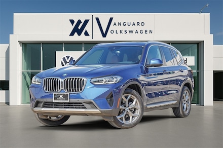 New 2024 BMW X3 sDrive30i SUV in Austin, TX