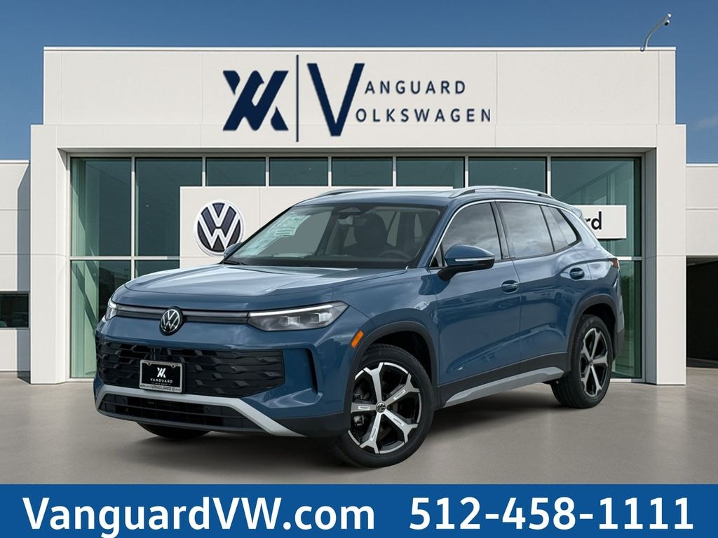 New 2026 Volkswagen Tiguan 2.0T SE SUV