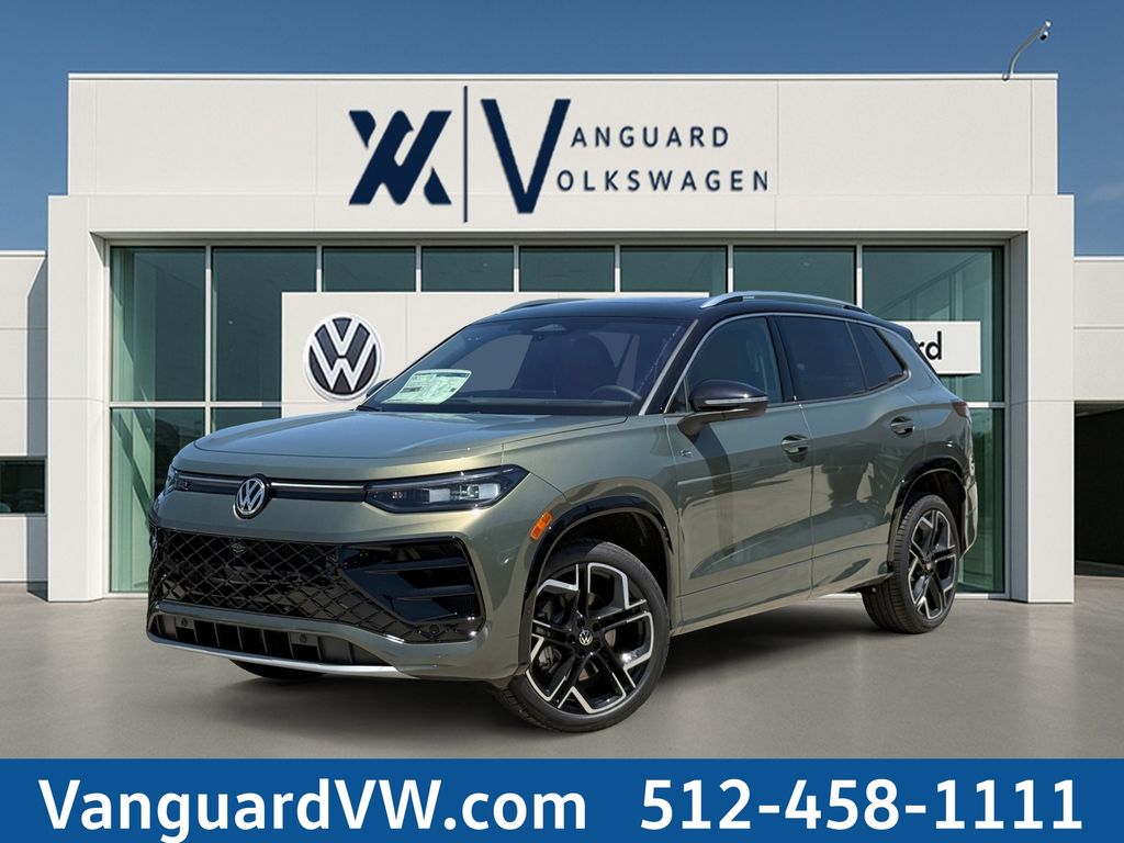New 2026 Volkswagen Tiguan SEL R-Line Turbo