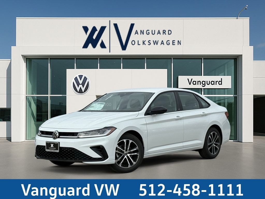 New 2026 Volkswagen Jetta 1.5T Sport Sedan