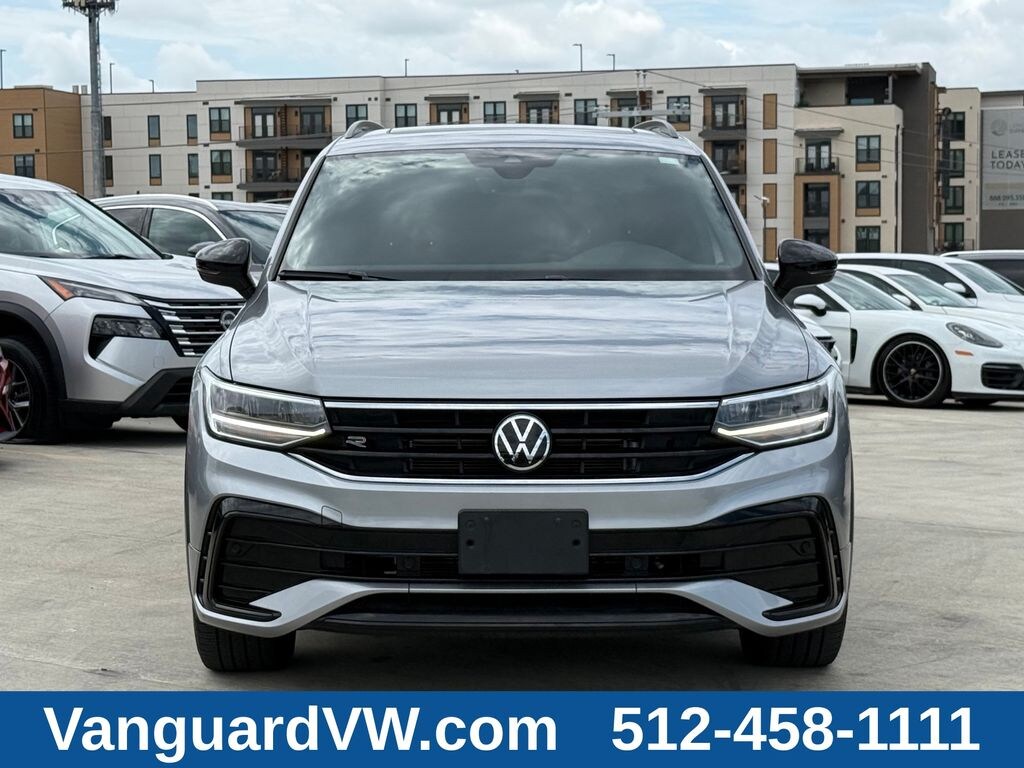 Used 2024 Volkswagen Tiguan 2.0T SE R-Line Black SUV