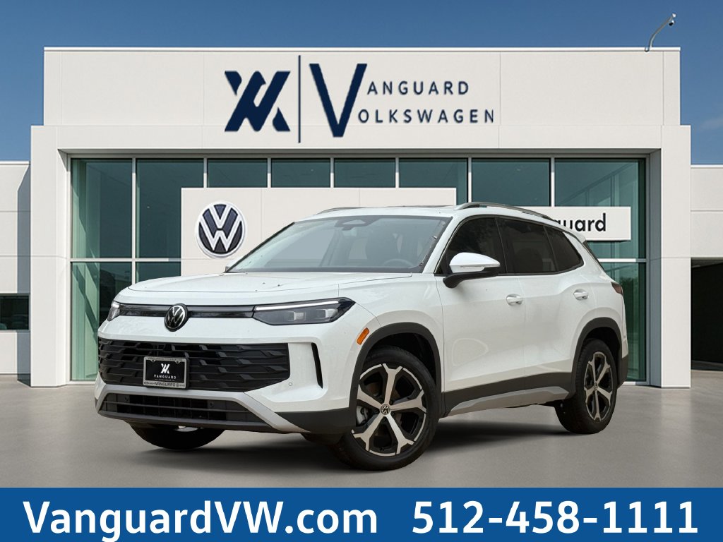 Certified pre-owned 2026 Volkswagen Tiguan SE SUV for sale in Austin, TX
