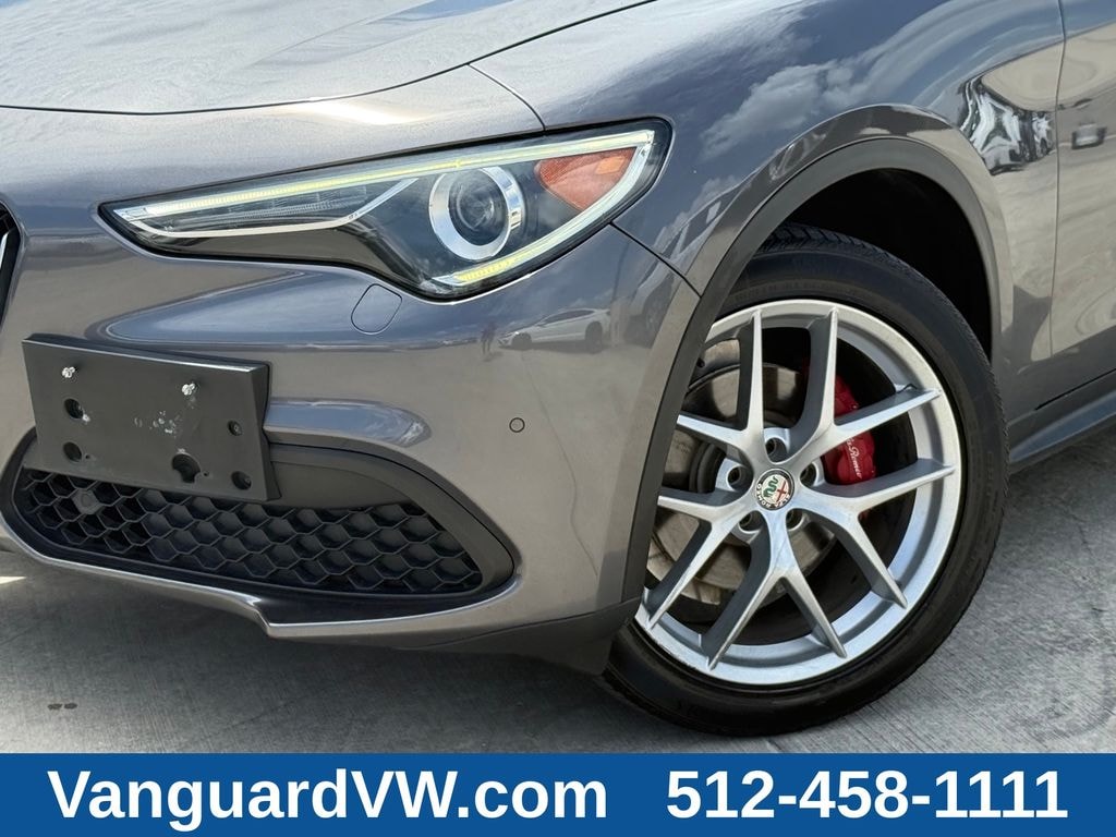 Used 2018 Alfa Romeo Stelvio Ti SUV