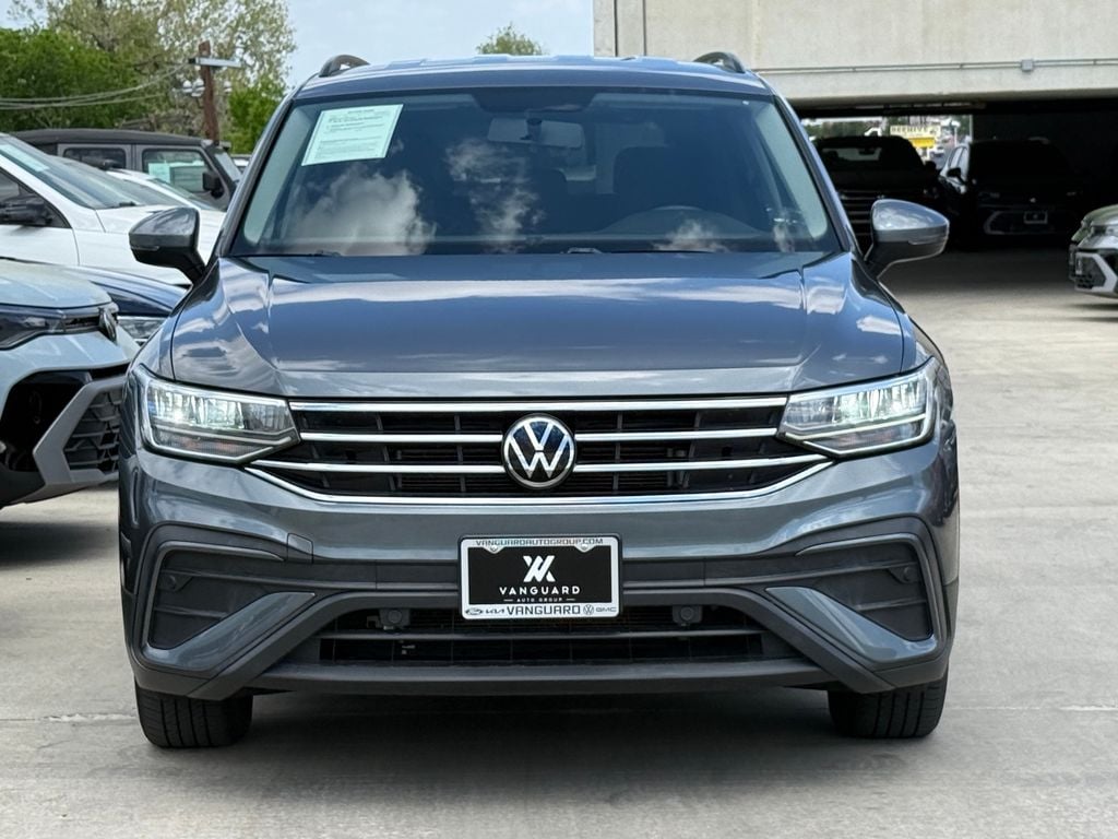 Used 2022 Volkswagen Tiguan 2.0T S SUV