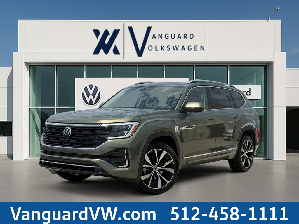 New 2026 Volkswagen Atlas SEL Premium R-Line