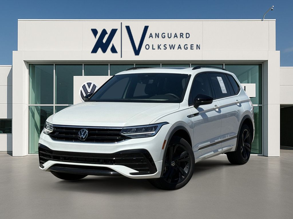 2024 Volkswagen Tiguan SE R-LINE BLACK