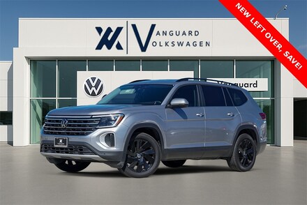 New 2024 Volkswagen Atlas 2.0T SE w/Technology SUV in Austin, TX