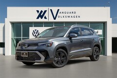 Certified pre-owned 2025 Volkswagen Taos 1.5T SE SUV for sale in Austin, TX