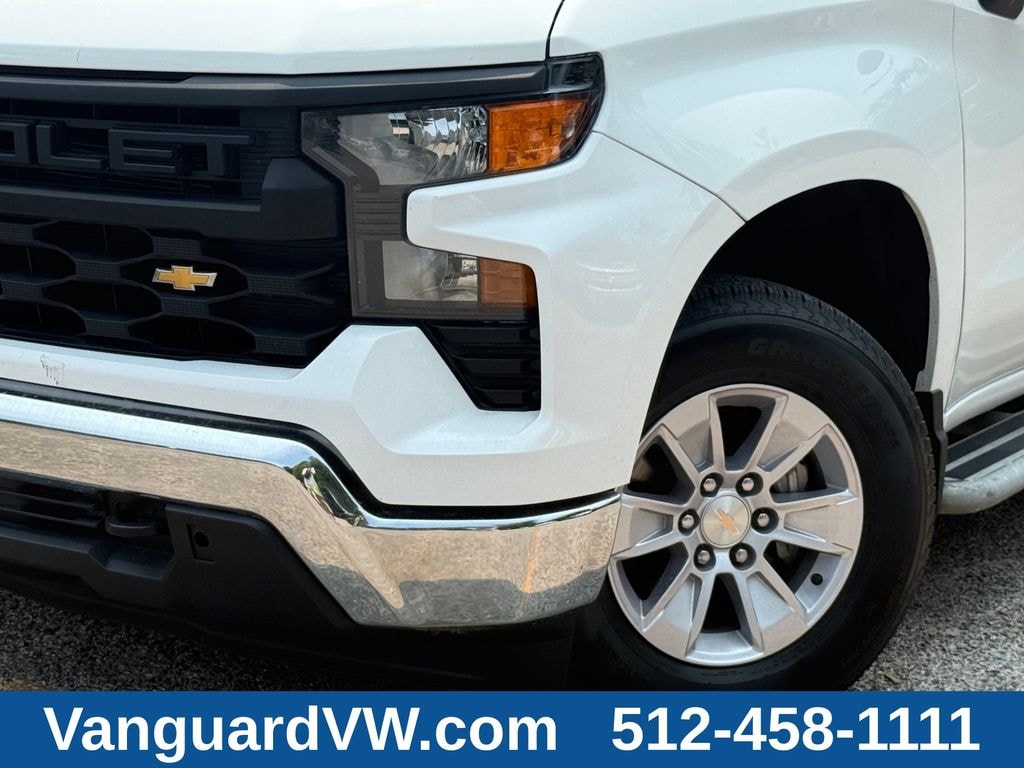 Used 2025 Chevrolet Silverado 1500 WT Truck