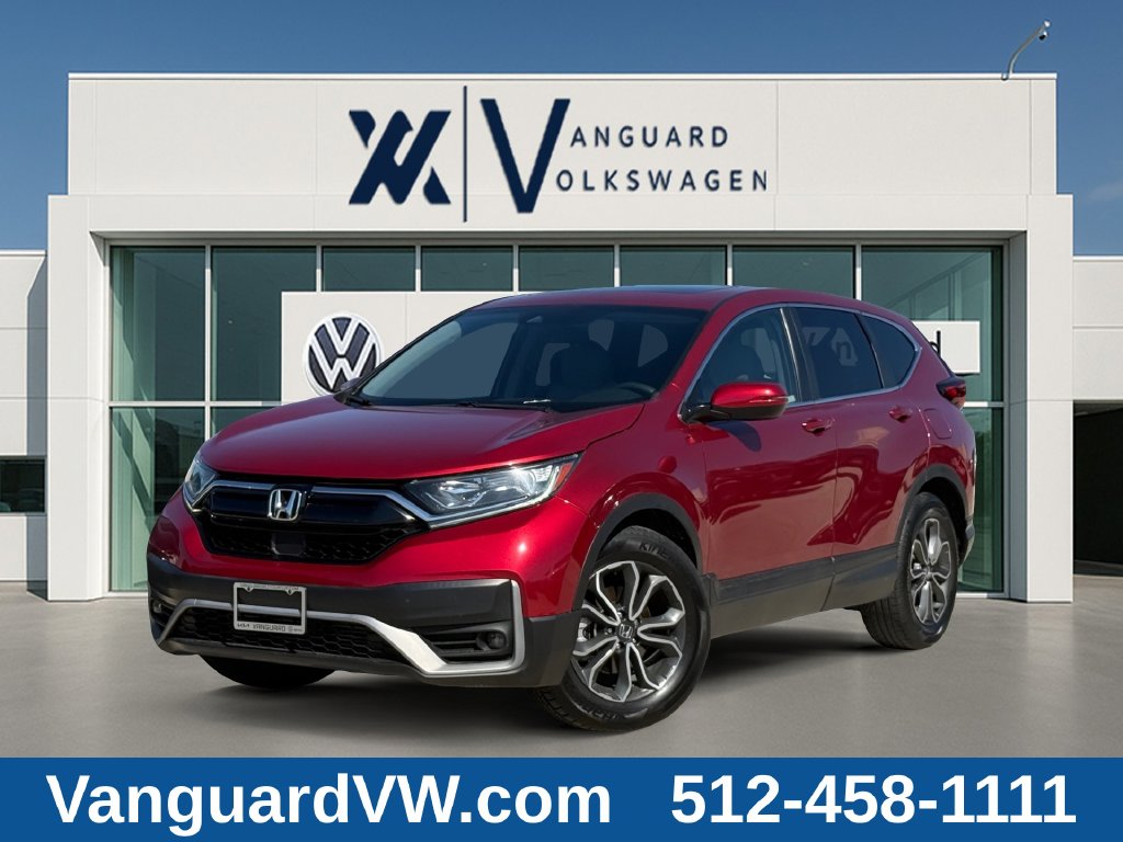 Certified pre-owned 2021 Honda CR-V EX SUV for sale in Austin, TX