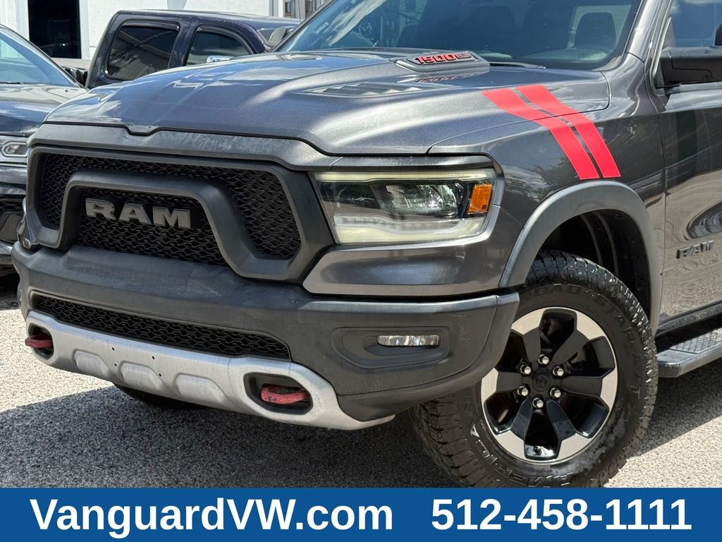 Used 2019 Ram 1500 Rebel Truck