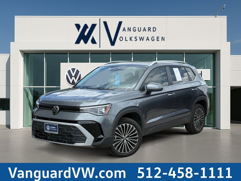 New 2025 Volkswagen Taos 1.5T SE SUV
