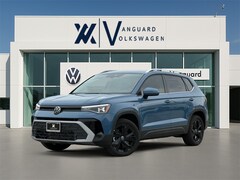 Certified pre-owned 2025 Volkswagen Taos 1.5T SE SUV for sale in Austin, TX