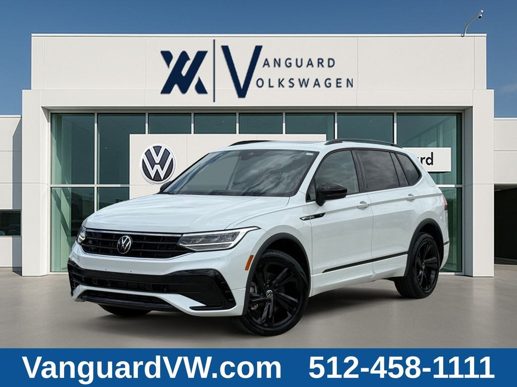 Used 2023 Volkswagen Tiguan 2.0T SE R-Line Black SUV