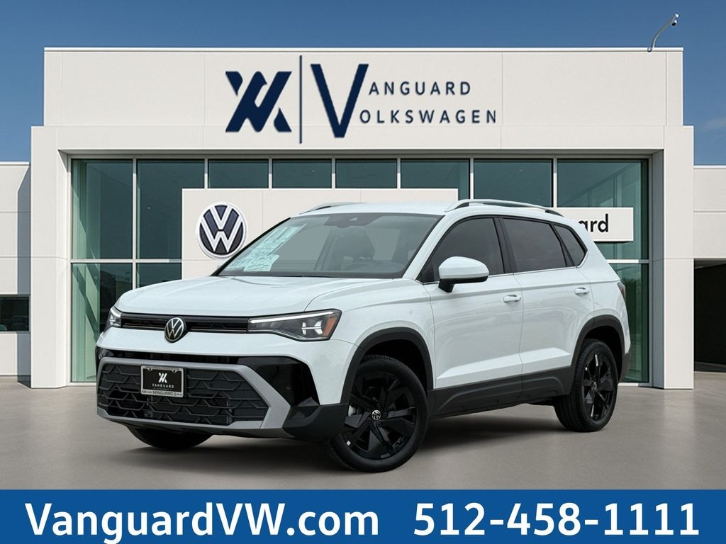 New 2026 Volkswagen Taos 1.5T SE SUV