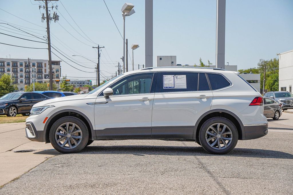 2024 Volkswagen Tiguan SE