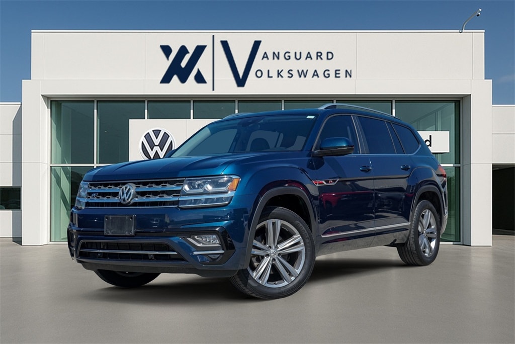 Used 2018 Volkswagen Atlas SEL SUV