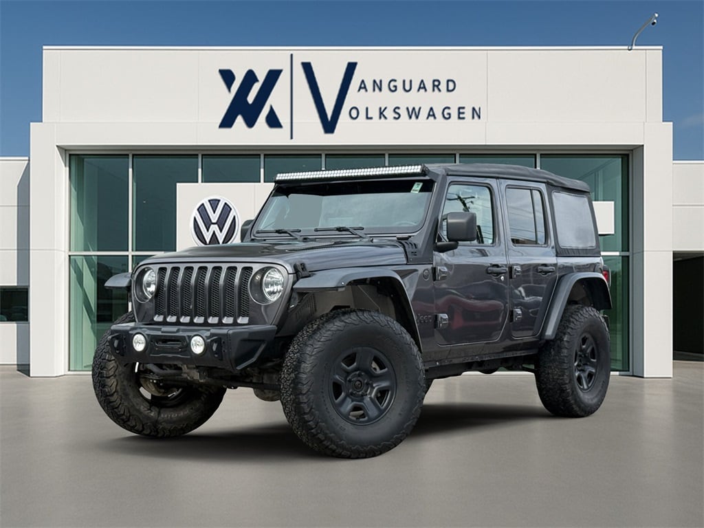 Used 2022 Jeep Wrangler Unlimited Sport SUV
