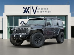 Certified pre-owned 2022 Jeep Wrangler Unlimited Sport SUV for sale in Austin, TX